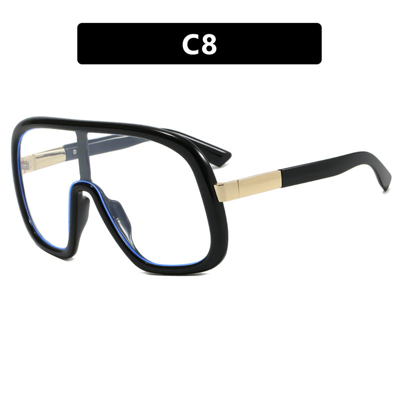 Women's oversized sunglasses in elegant retro design Kalsten