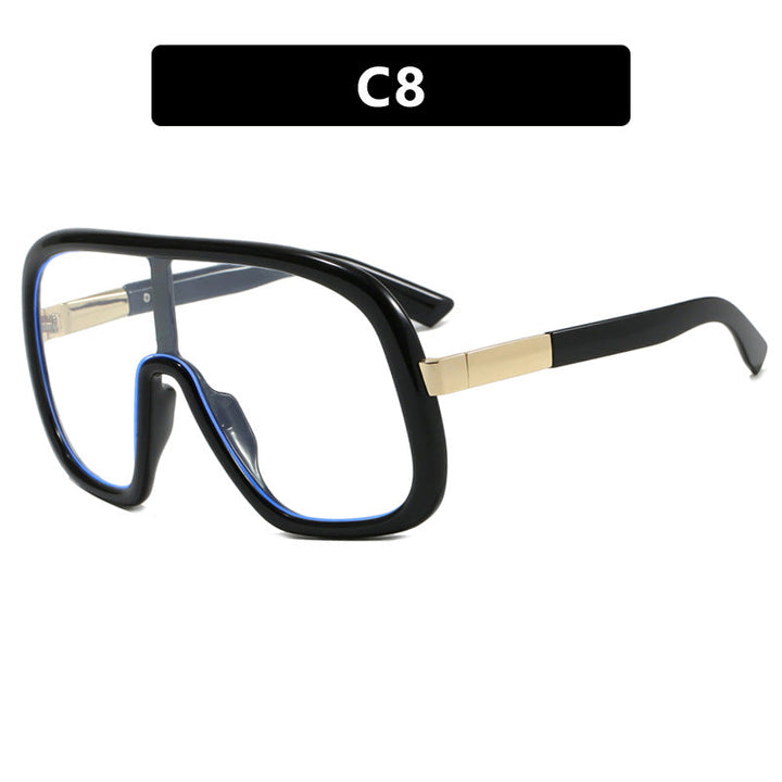 Women's oversized sunglasses in elegant retro design Kalsten