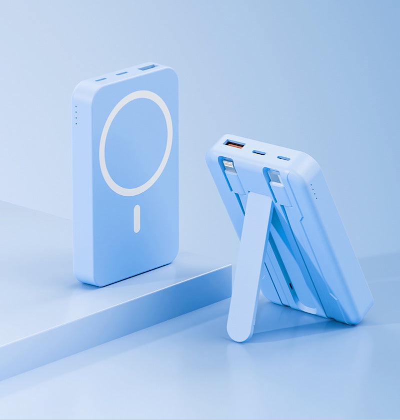Magnetic Portable Power Bank with Stand Function Kalsten