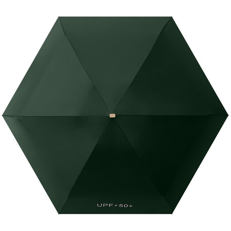 Women UV Protection Folding Umbrella with Innovative Design Kalsten