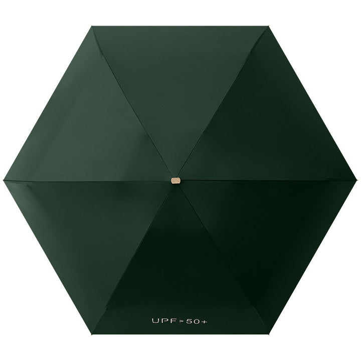 Women UV Protection Folding Umbrella with Innovative Design Kalsten