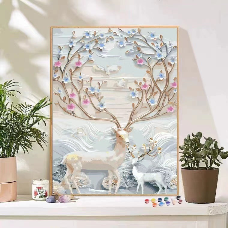Anime-Inspired Wall Art Print Kalsten