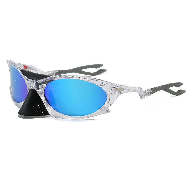 Women's Sporty Outdoor Sunglasses with UV Protection and Ergonomic Design Kalsten