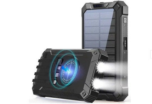 High-performance solar power bank with multifunctional cable Kalsten