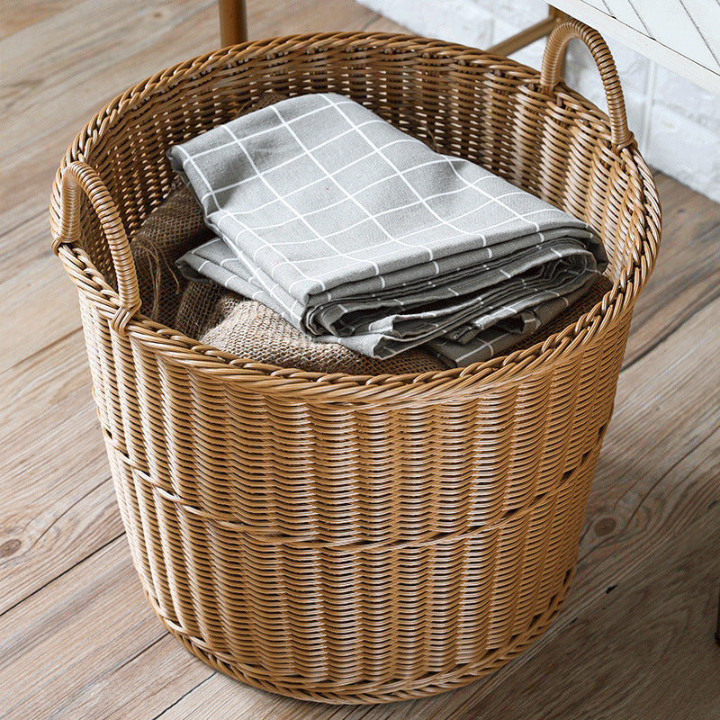 Handwoven Storage Basket Kalsten