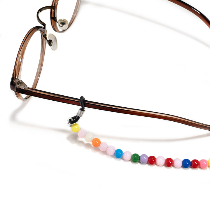 Colorful Bead Eyewear Retainer Chain kalsten