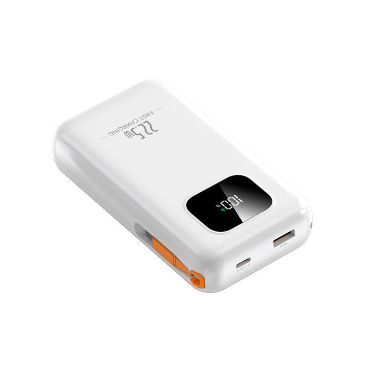 High-performance power bank with intelligent LED display and quick charge function Kalsten