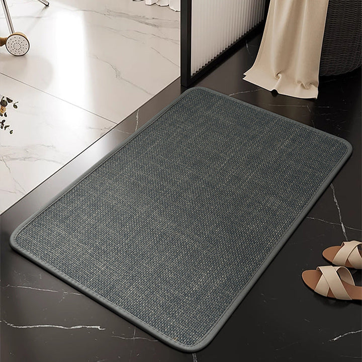 Decorative Bathroom Mat