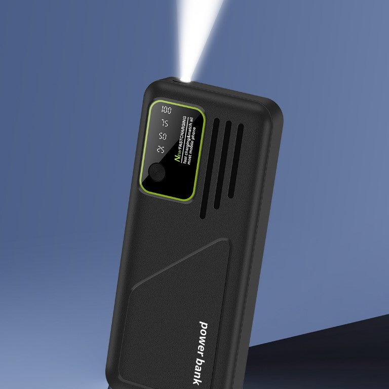 Portable power bank with digital charging display and intelligent fast charging Kalsten
