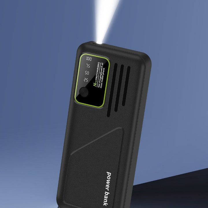 Portable power bank with digital charging display and intelligent fast charging Kalsten