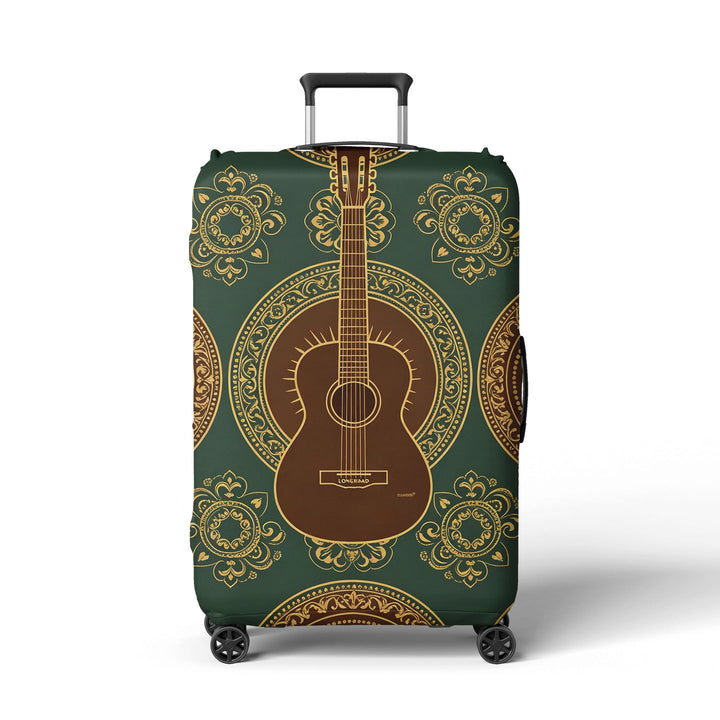 Women's suitcase with unique hand-drawn design Kalsten