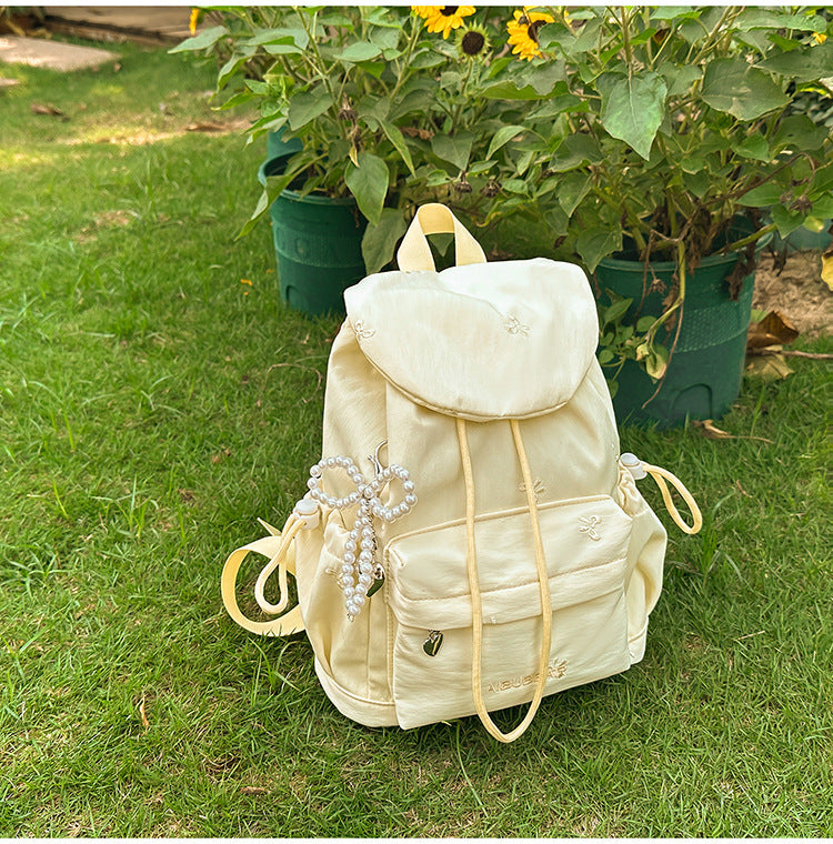 Cute Mini Drawstring School Backpack