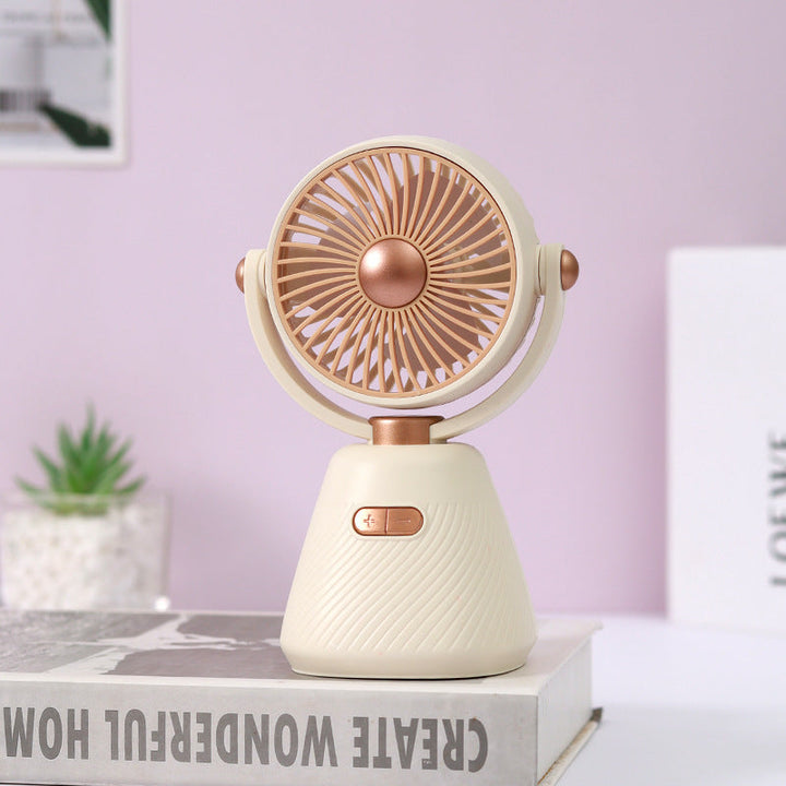 Unisex Portable Table Fan with Ergonomic Design Kalsten