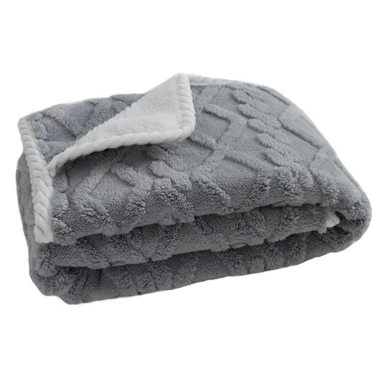 Women Soft and Luxurious Blanket with 2-in-1 Function Kalsten