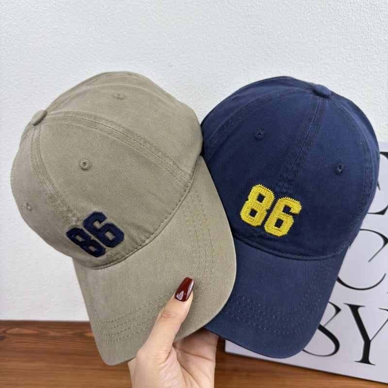 Men's Embroidered Casual Cotton Baseball Cap Kalsten