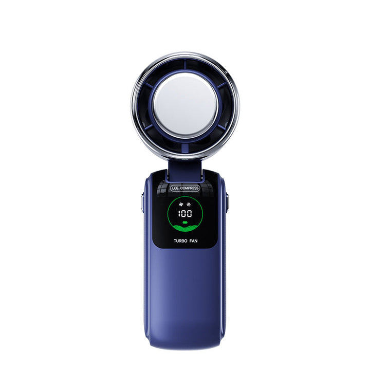 Turbo-Charged Portable Handheld Fan Kalsten