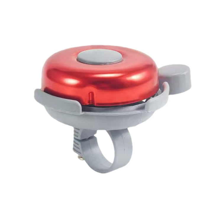 Compact Universal Bicycle Bell with Tool-Free Adjustable Clamp Kalsten