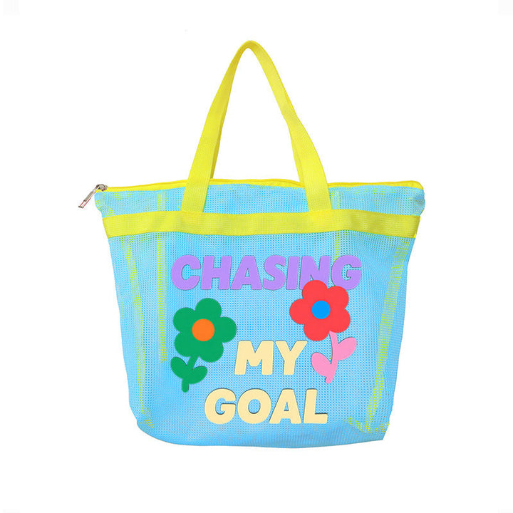 Casual Beach Bag in Playful Design Kalsten