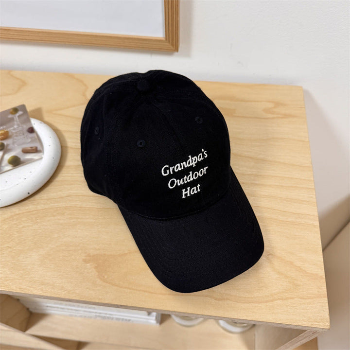 Men's Embroidered Outdoor Cap Kalsten