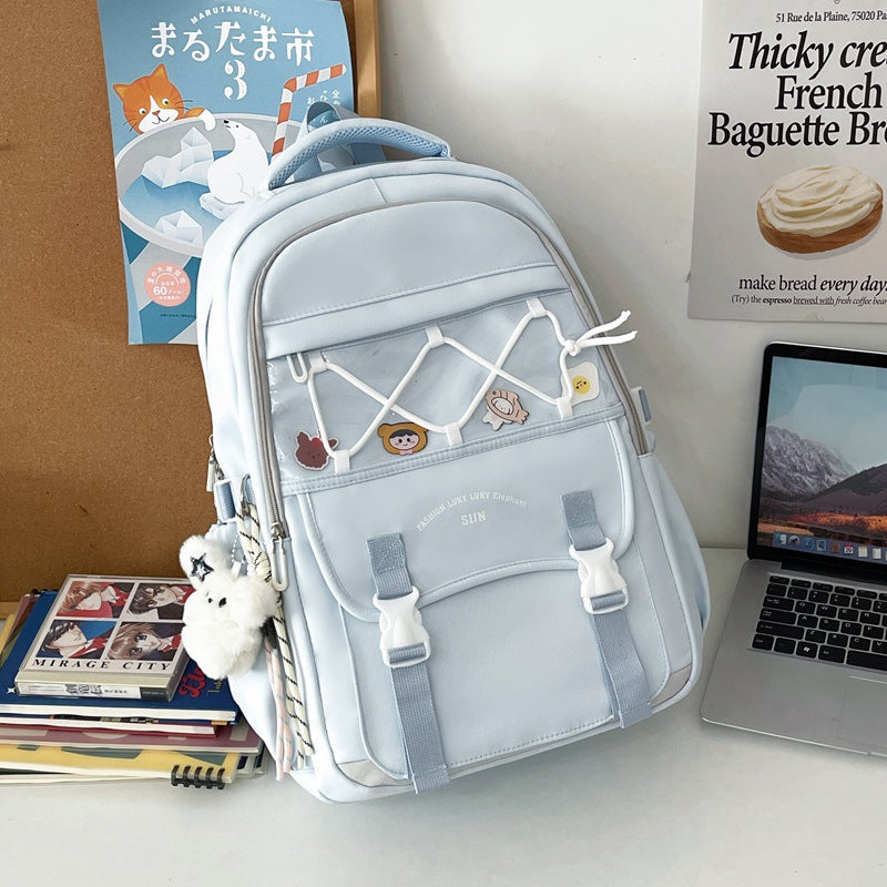 Creative Clear Panel School Backpack