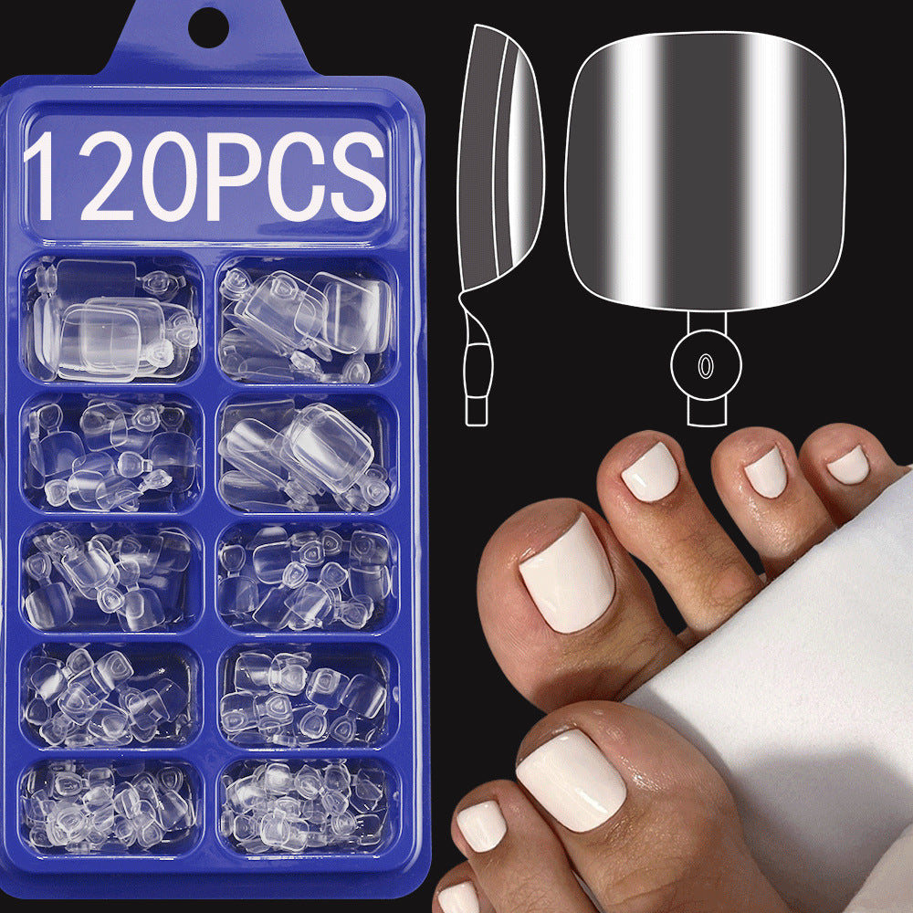 Professional Soft Gel Nail Extension Tips Set Kalsten