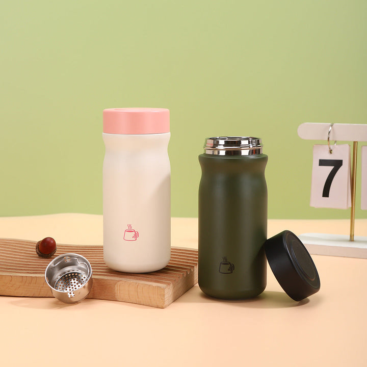 Women Insulated Coffee Mug with Practical Drip Stop Kalsten