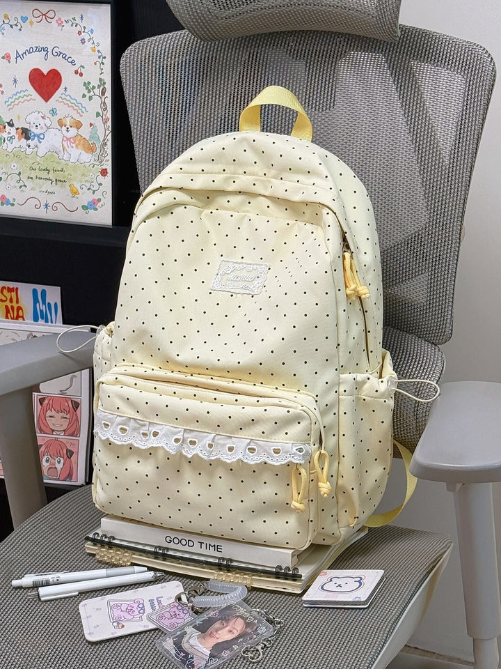 Decorative School Backpack