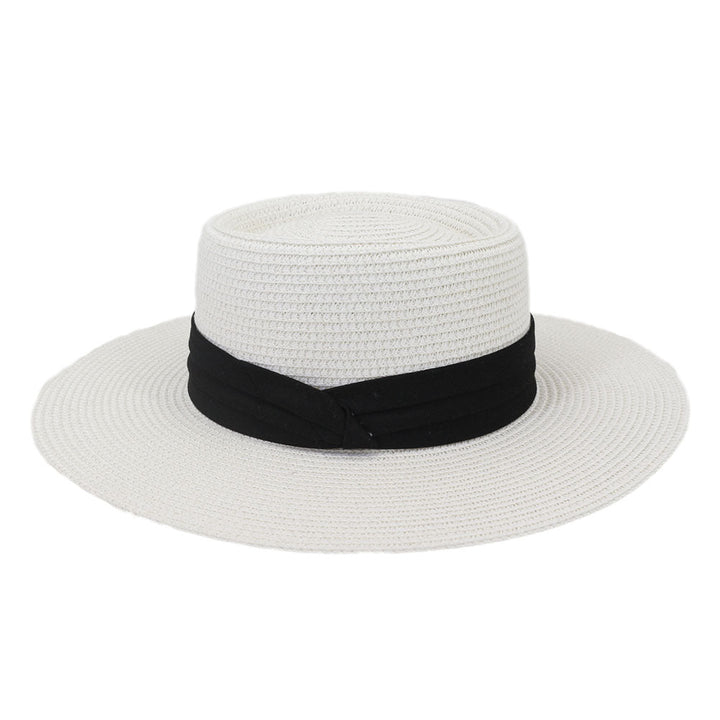 Breathable Sun Straw Boater Hat | Kalsten