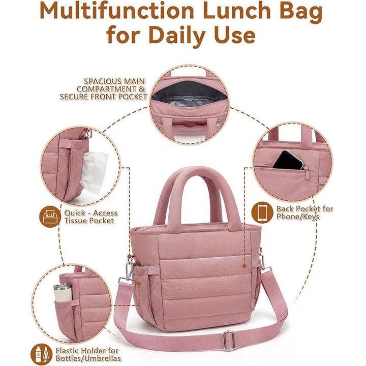 Insulated lunch and shopping bag Kalsten