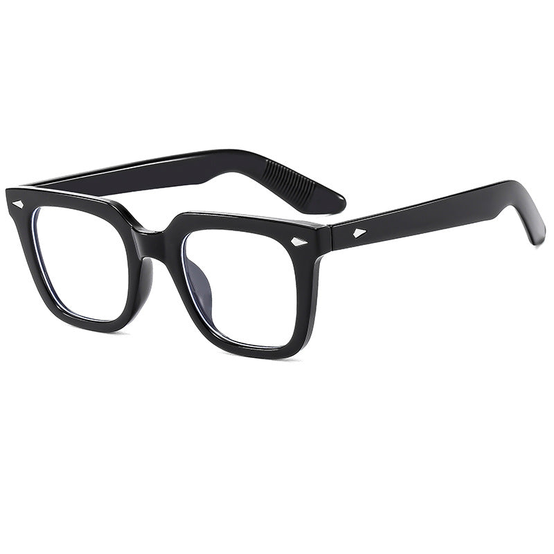 Ladies fashionable glasses with oversized, transparent frame Kalsten