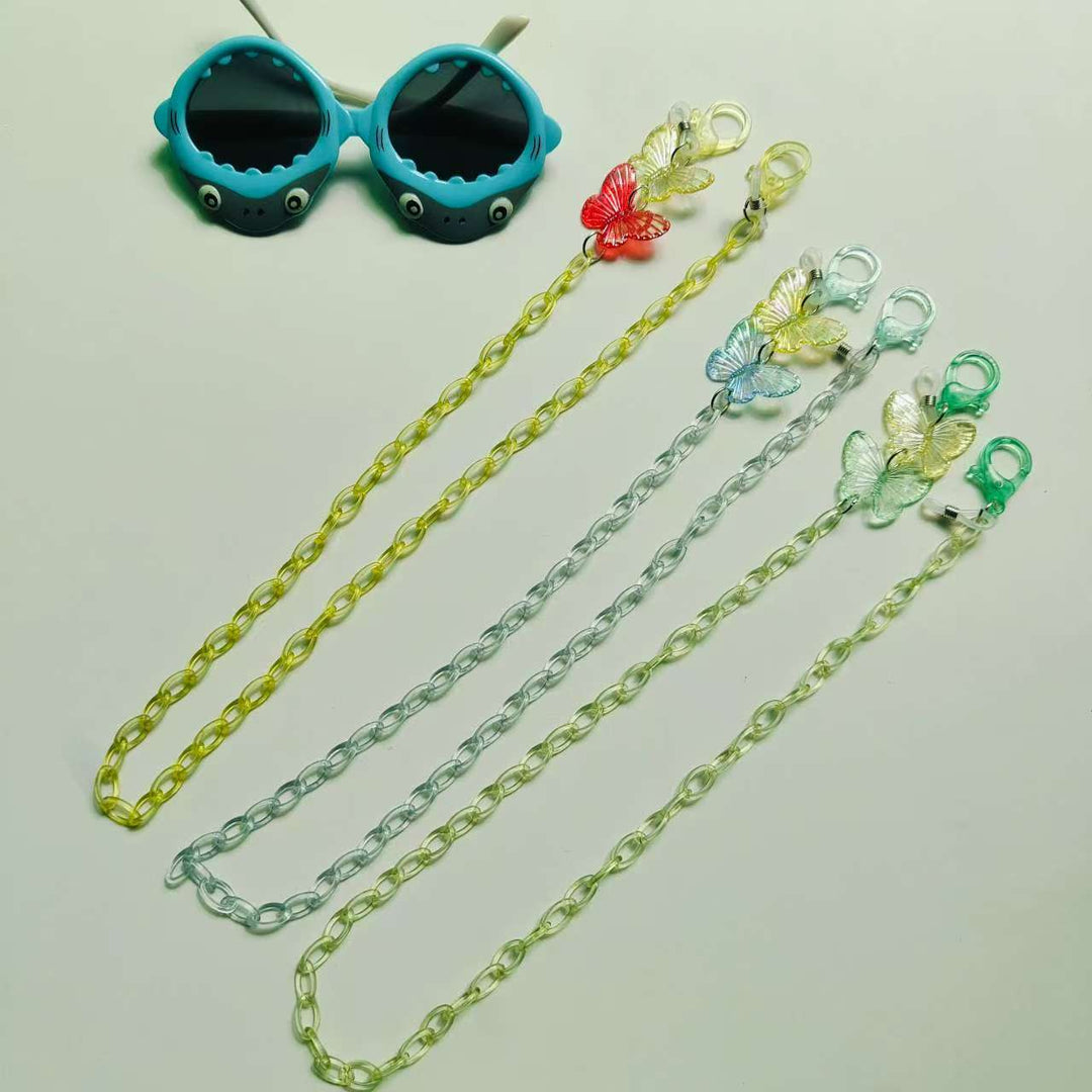 Fashionable necklace with butterfly hook by Kalsten