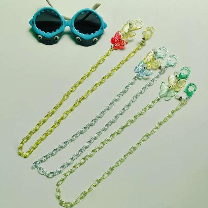 Fashionable necklace with butterfly hook by Kalsten