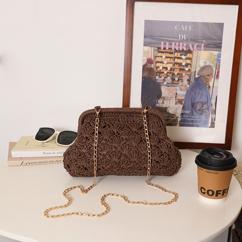Handcrafted Macrame Shoulder Bag Kalsten
