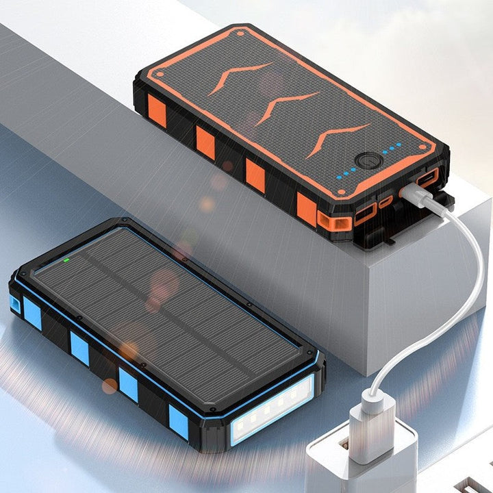 Solar Powerbank with Robust Design and High Capacity Kalsten