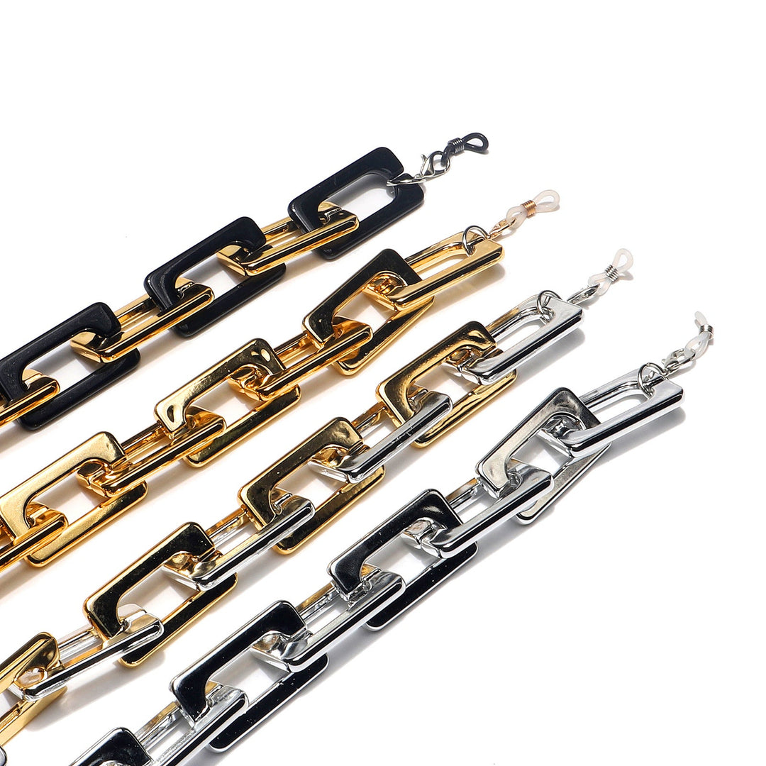 Elegant Statement Eyewear Chain Kalsten