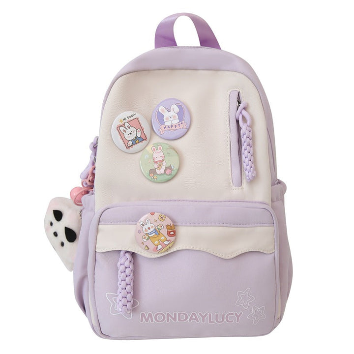 Cute Cartoon-Themed Mini School Backpack Kalsten