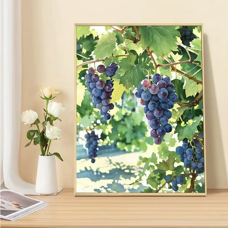 Decorative Fruit Illustration Wall Art Kalsten