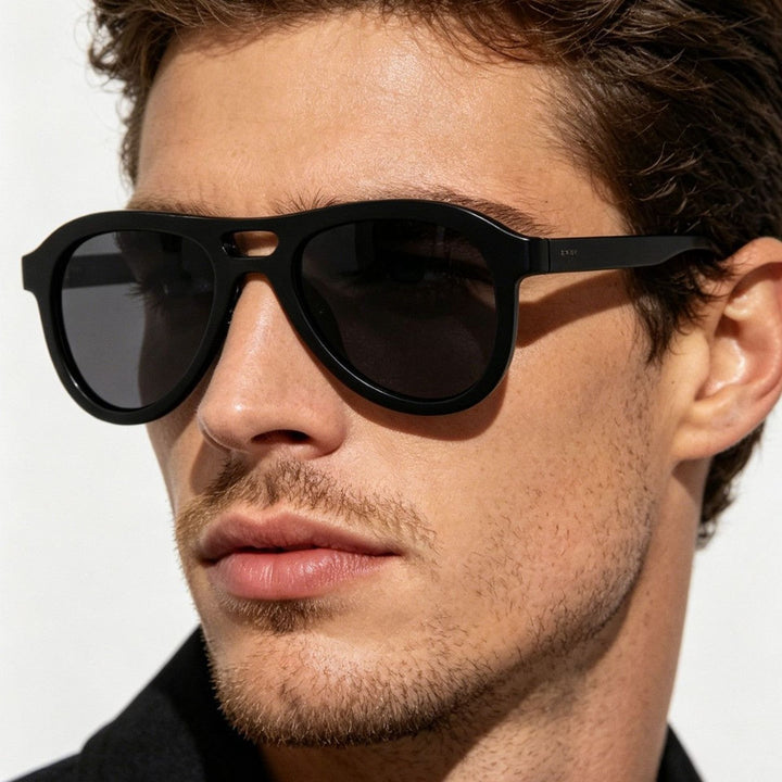 Ladies fashionable sunglasses with unique animal pattern Kalsten