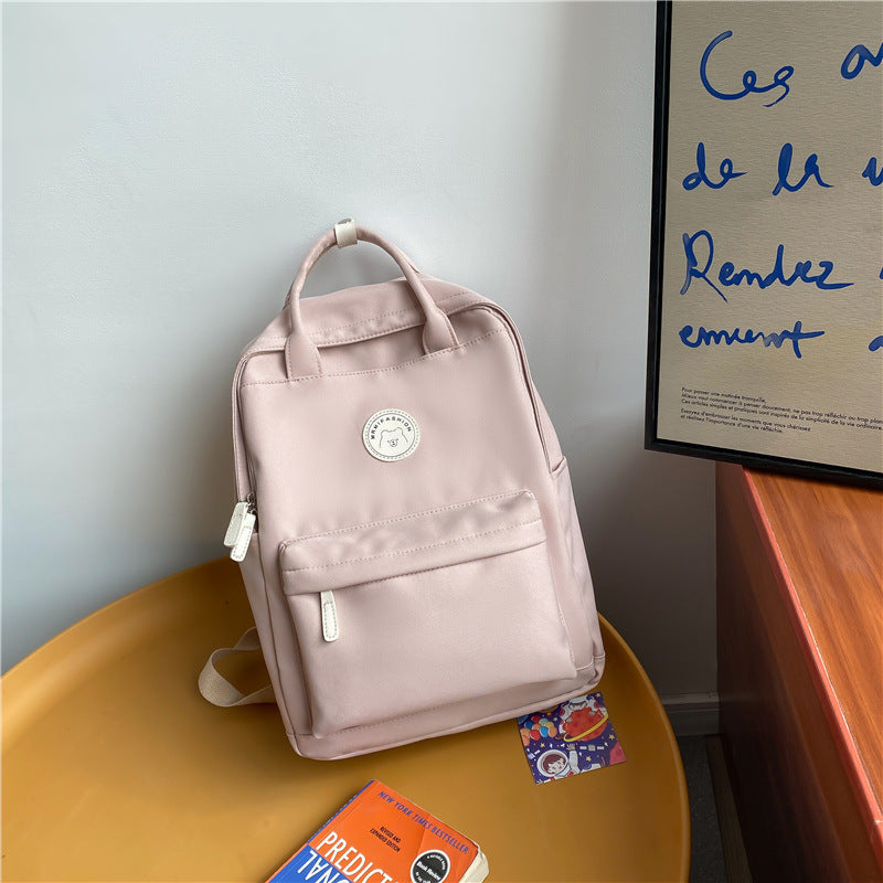 Compact Minimalist School Backpack Kalsten