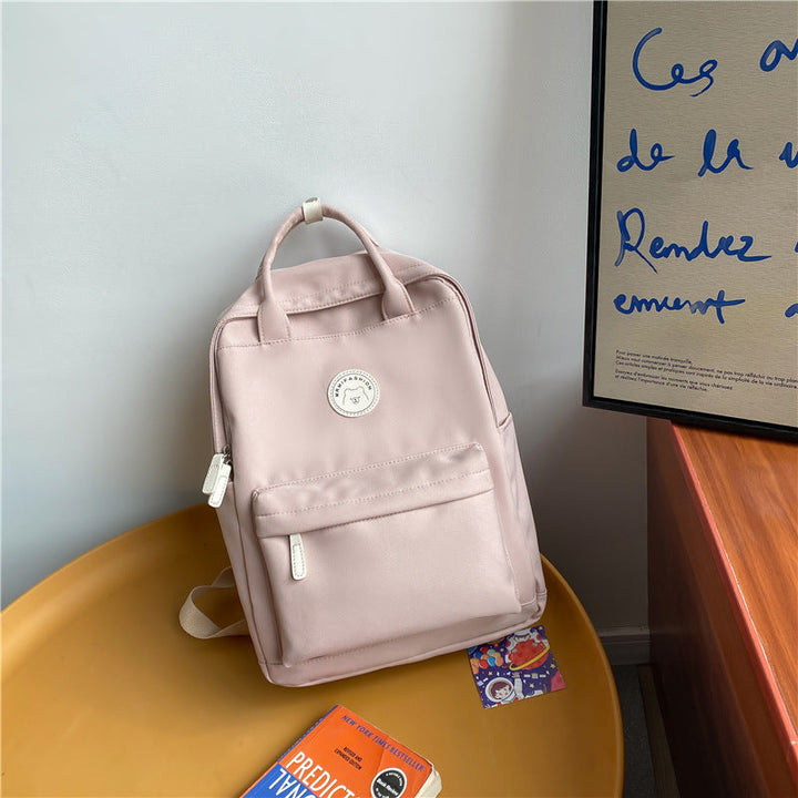 Compact Minimalist School Backpack Kalsten