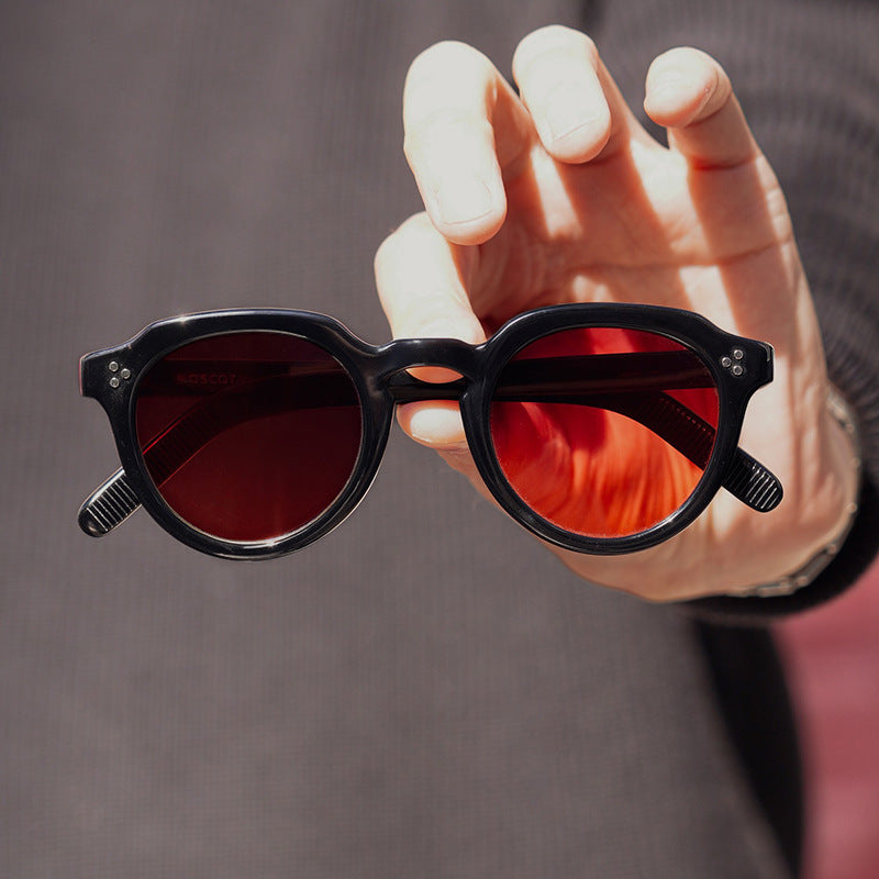 Women's stylish round glasses Kalsten