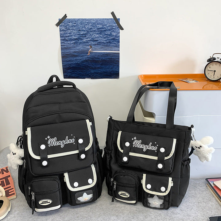 Multi-Functional Anime-Inspired School Backpack