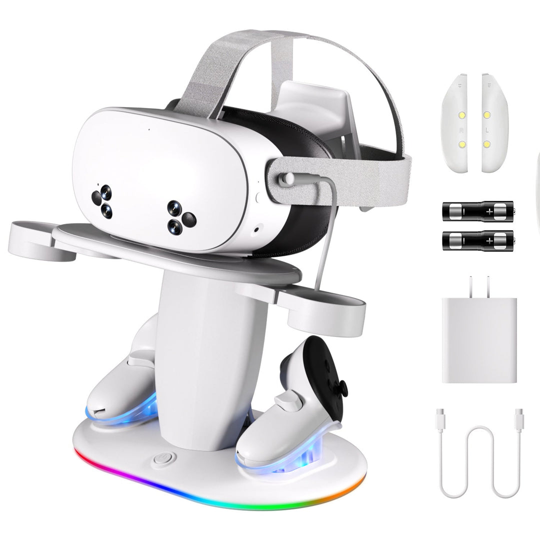 VR-Headset-Charging Station with Rgb Lighting Kalsten