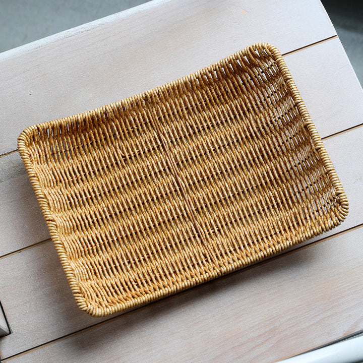 Unisex Handcrafted Basket with Elegant Shape Kalsten