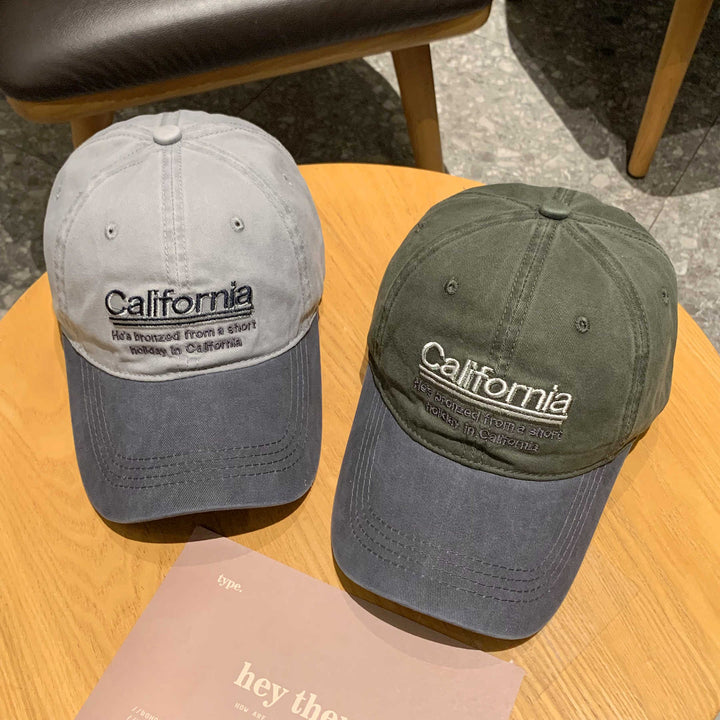 Men's Adjustable Textured Cap Kalsten