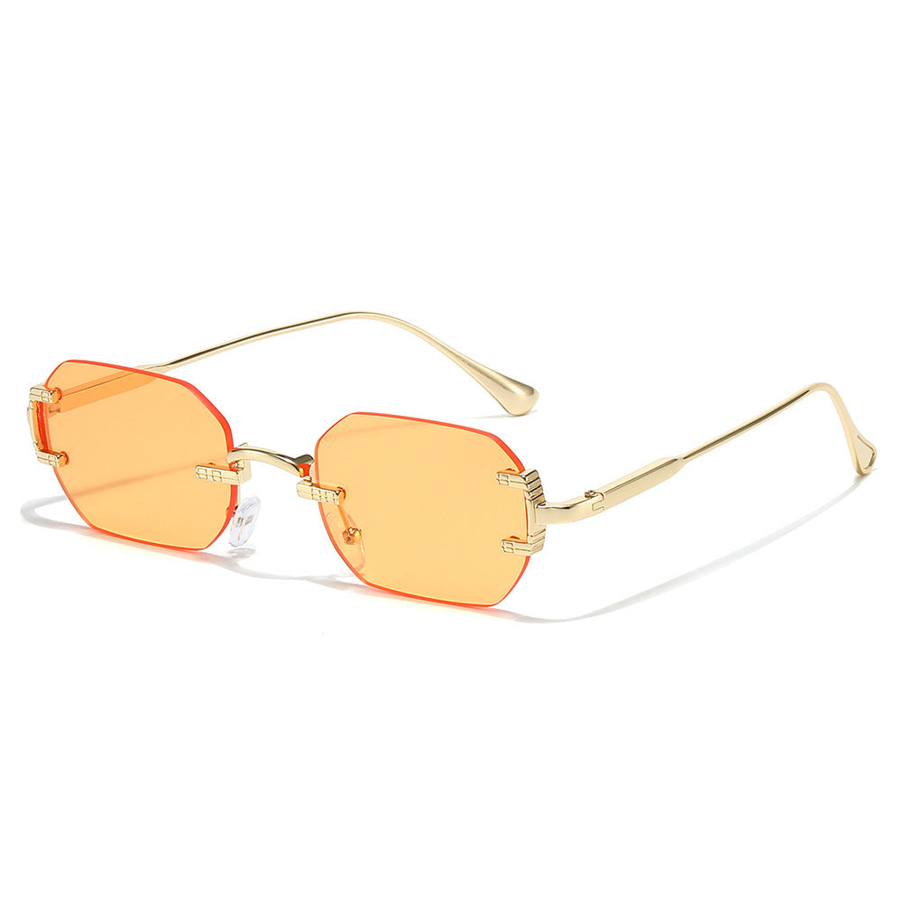 Ladies fashionable sunglasses in elegant geometric style Kalsten