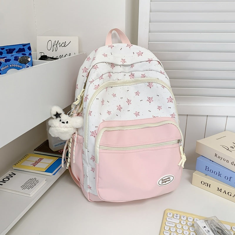 Floral Print Backpack Kalsten