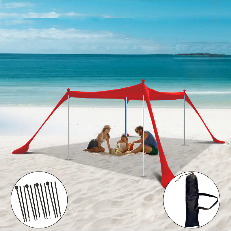 WoLightweight Sandproof Beach Blanket Kalsten