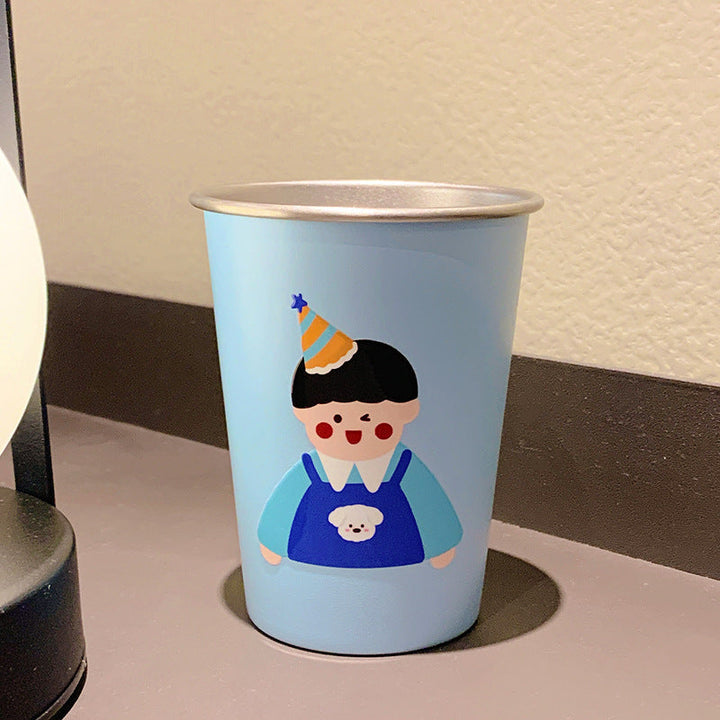 Fun drinking cup with cheerful children's design Kalsten