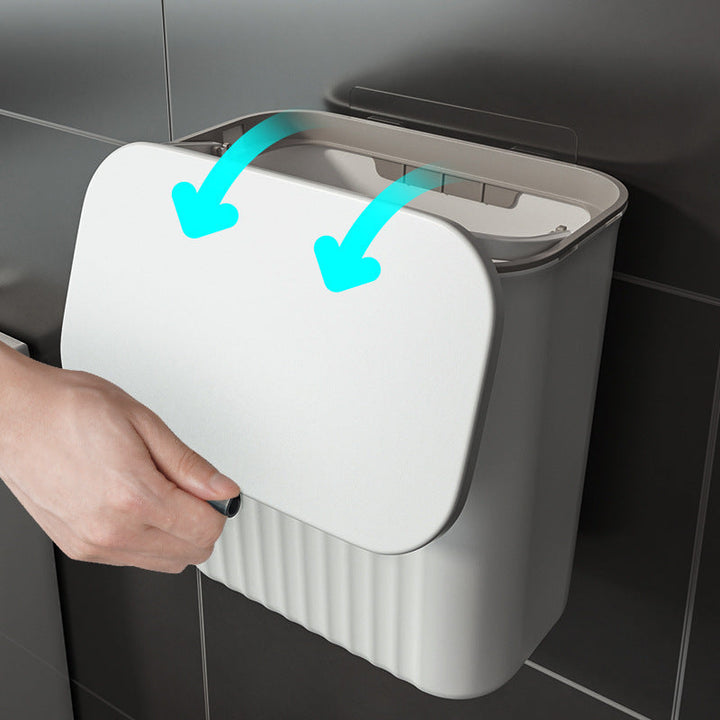 Compact Bathroom Trash Can Kalsten